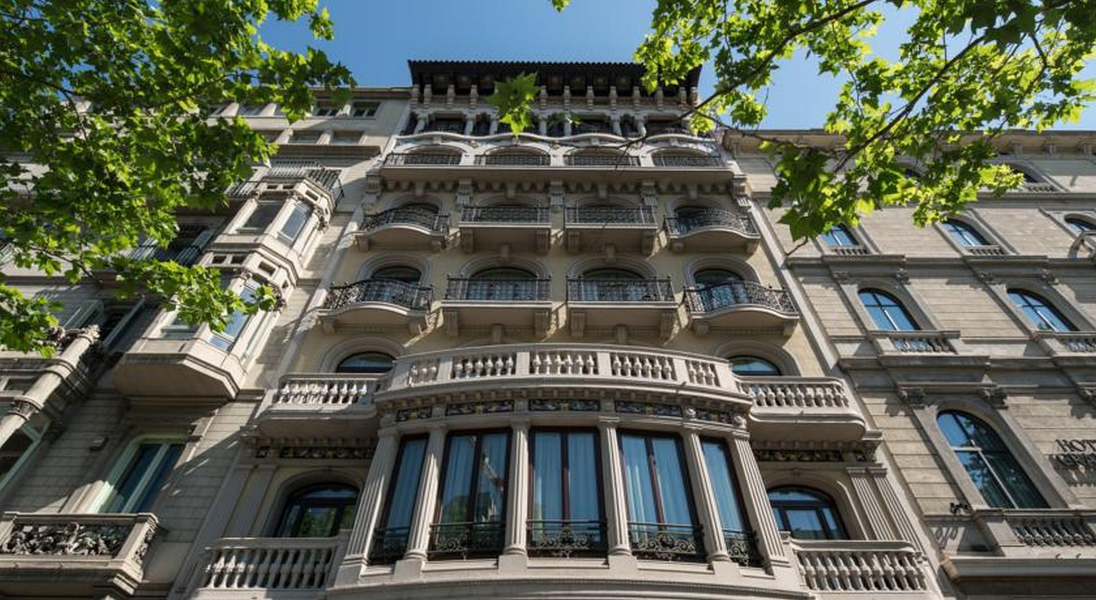 Catalonia Passeig De Gracia 4* Sup Hotel Barcelona Ngoại thất bức ảnh