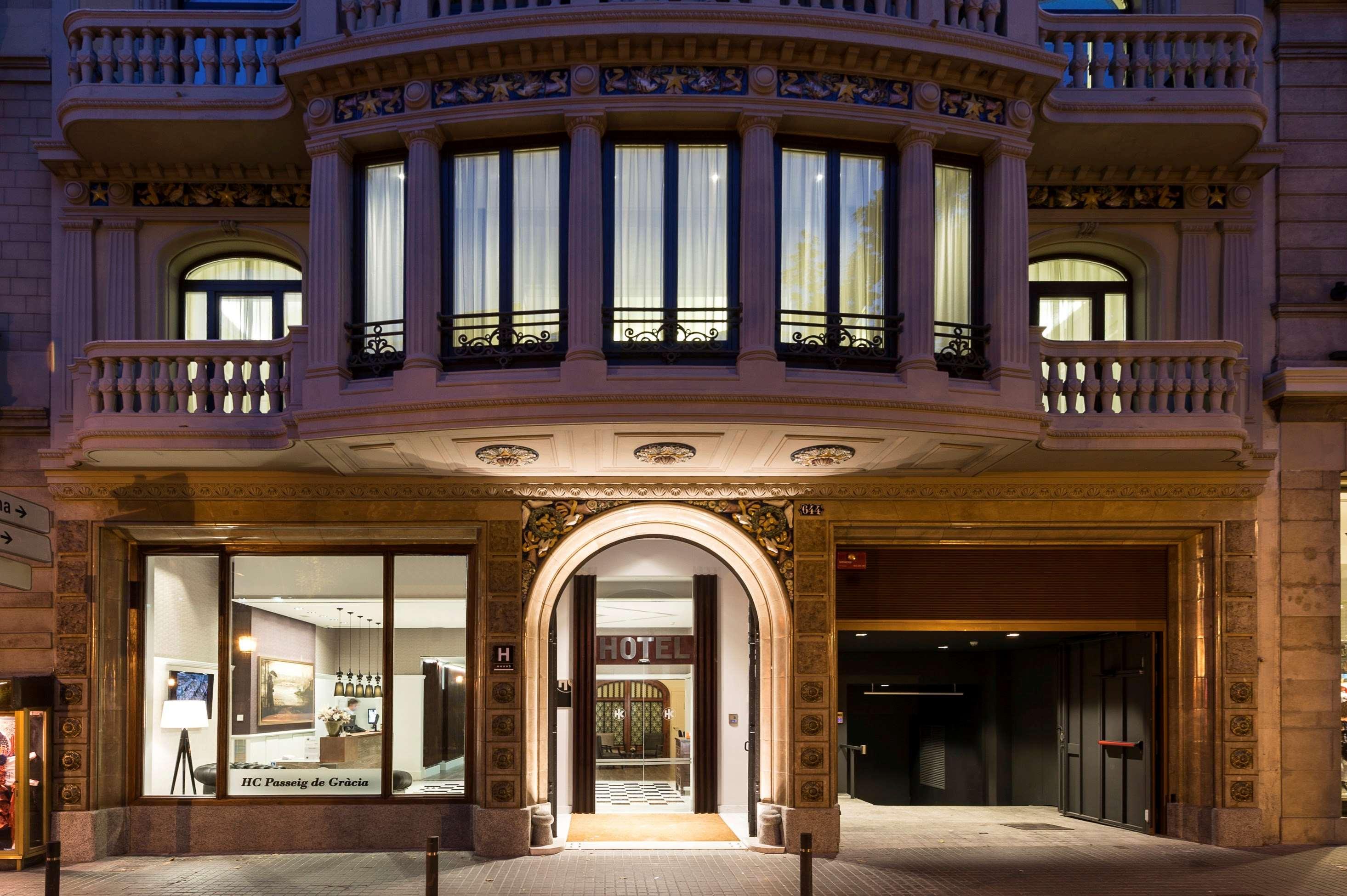 Catalonia Passeig De Gracia 4* Sup Hotel Barcelona Ngoại thất bức ảnh